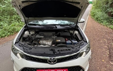Toyota Camry, 2018 год, 2 800 000 рублей, 13 фотография