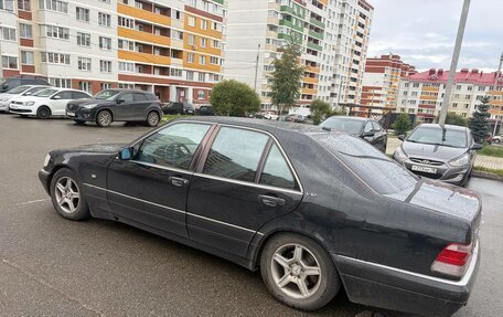 Mercedes-Benz S-Класс, 1998 год, 650 000 рублей, 2 фотография