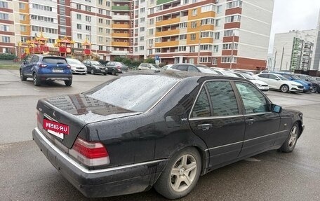 Mercedes-Benz S-Класс, 1998 год, 650 000 рублей, 3 фотография
