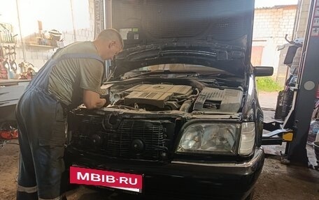Mercedes-Benz S-Класс, 1998 год, 650 000 рублей, 14 фотография