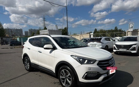 Hyundai Santa Fe III рестайлинг, 2017 год, 1 699 000 рублей, 3 фотография