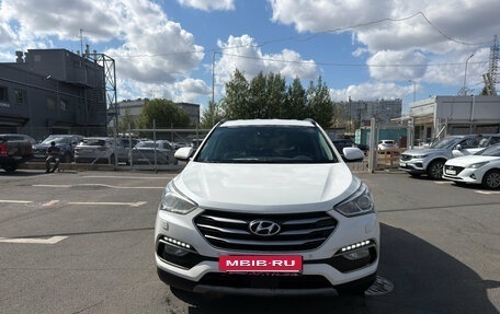 Hyundai Santa Fe III рестайлинг, 2017 год, 1 699 000 рублей, 2 фотография