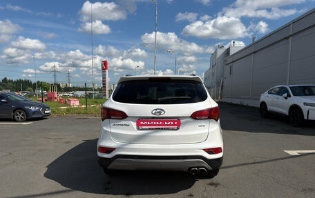 Hyundai Santa Fe III рестайлинг, 2017 год, 1 699 000 рублей, 6 фотография