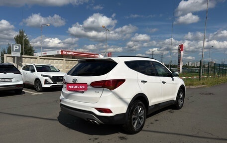 Hyundai Santa Fe III рестайлинг, 2017 год, 1 699 000 рублей, 5 фотография