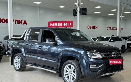 Volkswagen Amarok I рестайлинг, 2020 год, 3 995 000 рублей, 3 фотография