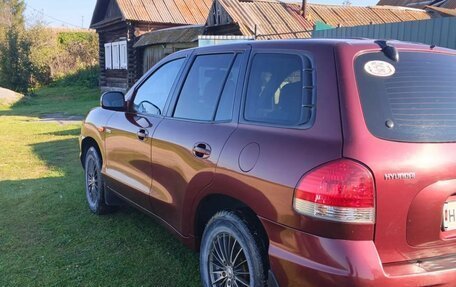Hyundai Santa Fe Classic, 2008 год, 750 000 рублей, 11 фотография