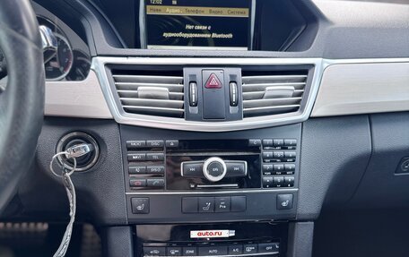 Mercedes-Benz E-Класс, 2011 год, 1 400 000 рублей, 12 фотография