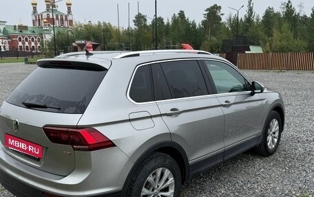 Volkswagen Tiguan II, 2017 год, 2 180 000 рублей, 4 фотография