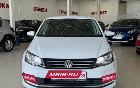 Volkswagen Polo VI (EU Market), 2017 год, 1 150 000 рублей, 2 фотография