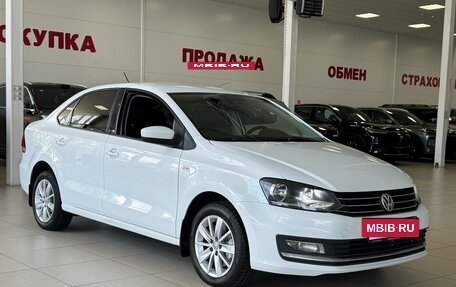 Volkswagen Polo VI (EU Market), 2017 год, 1 150 000 рублей, 3 фотография