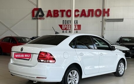 Volkswagen Polo VI (EU Market), 2017 год, 1 150 000 рублей, 5 фотография
