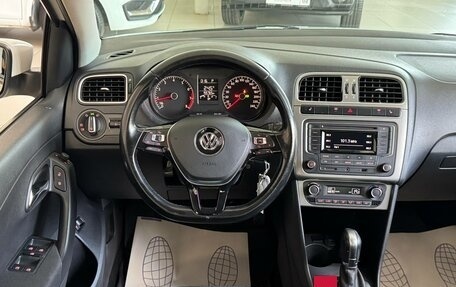 Volkswagen Polo VI (EU Market), 2017 год, 1 150 000 рублей, 9 фотография