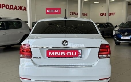 Volkswagen Polo VI (EU Market), 2017 год, 1 150 000 рублей, 6 фотография