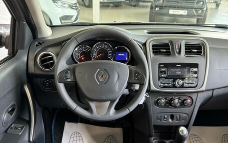 Renault Sandero II рестайлинг, 2017 год, 1 045 000 рублей, 11 фотография