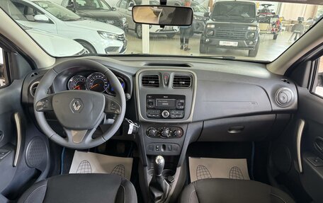 Renault Sandero II рестайлинг, 2017 год, 1 045 000 рублей, 12 фотография