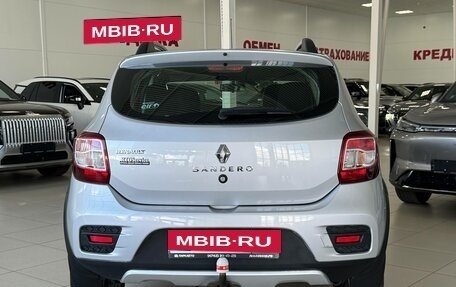 Renault Sandero II рестайлинг, 2017 год, 1 045 000 рублей, 6 фотография