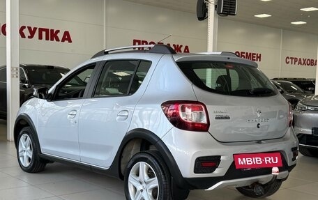 Renault Sandero II рестайлинг, 2017 год, 1 045 000 рублей, 7 фотография