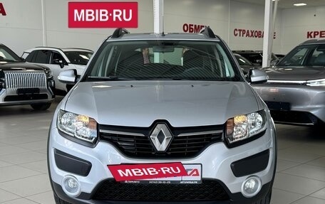 Renault Sandero II рестайлинг, 2017 год, 1 045 000 рублей, 2 фотография