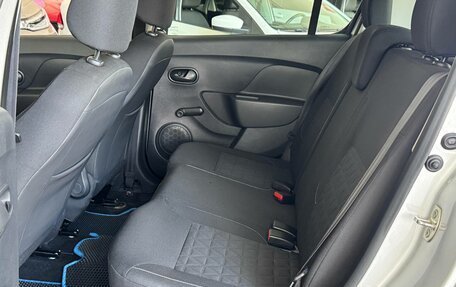 Renault Sandero II рестайлинг, 2017 год, 1 045 000 рублей, 19 фотография