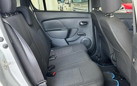 Renault Sandero II рестайлинг, 2017 год, 1 045 000 рублей, 23 фотография