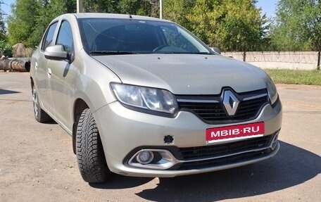 Renault Logan II, 2014 год, 290 000 рублей, 1 фотография