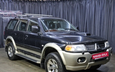 Mitsubishi Pajero Sport II рестайлинг, 2006 год, 736 000 рублей, 3 фотография
