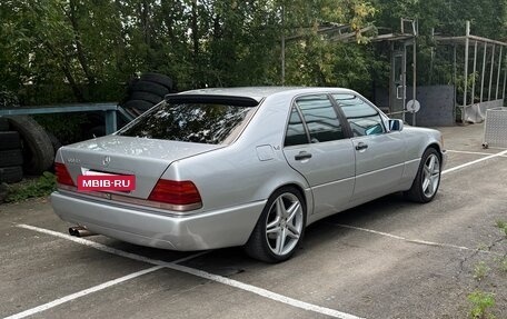 Mercedes-Benz S-Класс, 1992 год, 1 250 000 рублей, 4 фотография