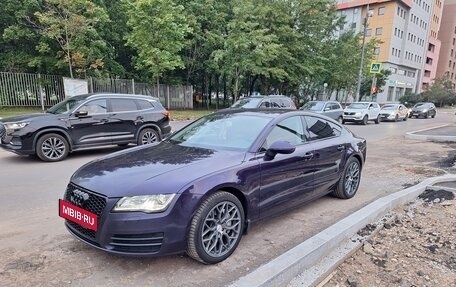 Audi A7, 2011 год, 2 150 000 рублей, 15 фотография