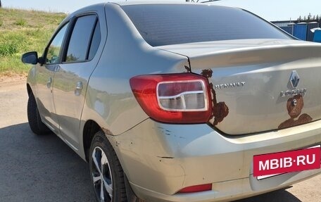 Renault Logan II, 2014 год, 290 000 рублей, 4 фотография