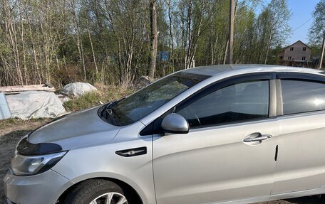 KIA Rio III рестайлинг, 2017 год, 620 000 рублей, 6 фотография
