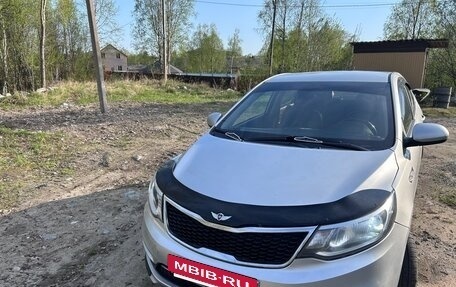 KIA Rio III рестайлинг, 2017 год, 620 000 рублей, 4 фотография