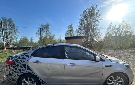 KIA Rio III рестайлинг, 2017 год, 620 000 рублей, 2 фотография