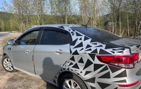 KIA Rio III рестайлинг, 2017 год, 620 000 рублей, 9 фотография