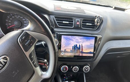 KIA Rio III рестайлинг, 2017 год, 620 000 рублей, 14 фотография