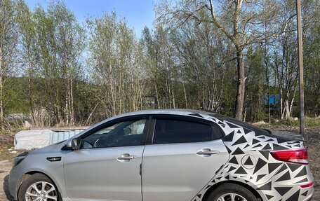 KIA Rio III рестайлинг, 2017 год, 620 000 рублей, 8 фотография