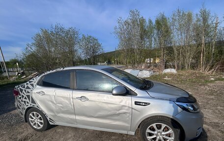 KIA Rio III рестайлинг, 2017 год, 620 000 рублей, 3 фотография
