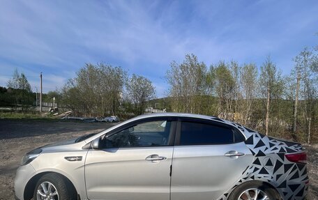 KIA Rio III рестайлинг, 2017 год, 620 000 рублей, 16 фотография