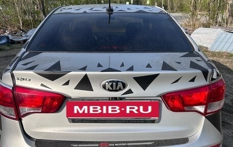 KIA Rio III рестайлинг, 2017 год, 620 000 рублей, 10 фотография