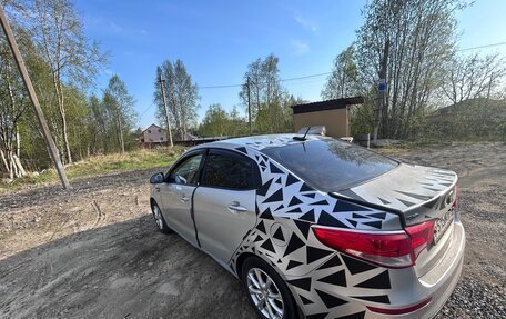 KIA Rio III рестайлинг, 2017 год, 620 000 рублей, 23 фотография