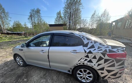 KIA Rio III рестайлинг, 2017 год, 620 000 рублей, 24 фотография