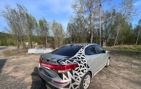 KIA Rio III рестайлинг, 2017 год, 620 000 рублей, 21 фотография