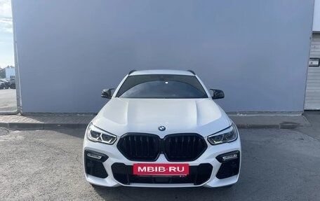 BMW X6, 2021 год, 9 080 000 рублей, 2 фотография