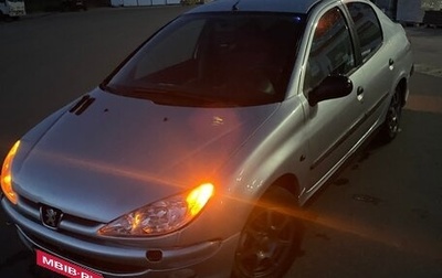 Peugeot 206, 2007 год, 250 000 рублей, 1 фотография