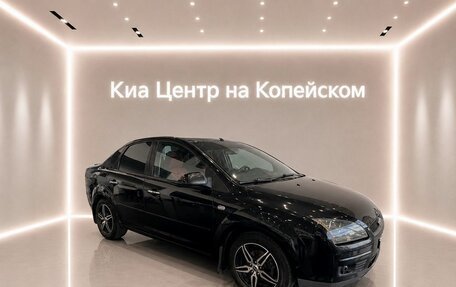 Ford Focus II рестайлинг, 2007 год, 495 000 рублей, 3 фотография
