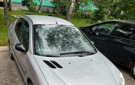 Peugeot 206, 2007 год, 250 000 рублей, 6 фотография