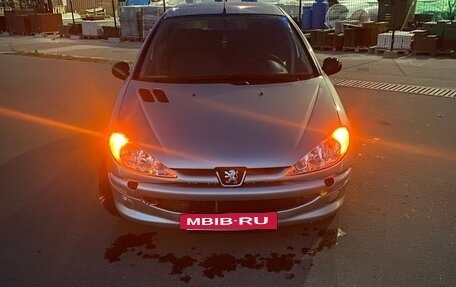 Peugeot 206, 2007 год, 250 000 рублей, 4 фотография