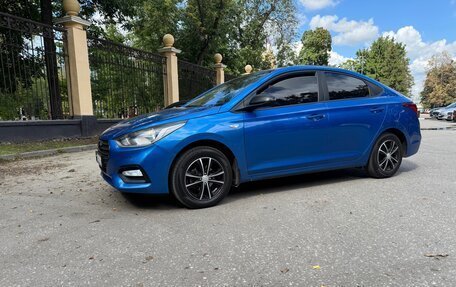Hyundai Solaris II рестайлинг, 2019 год, 1 150 000 рублей, 7 фотография