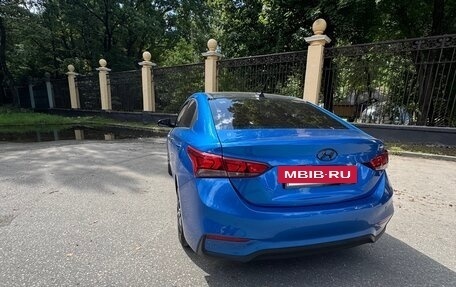 Hyundai Solaris II рестайлинг, 2019 год, 1 150 000 рублей, 5 фотография