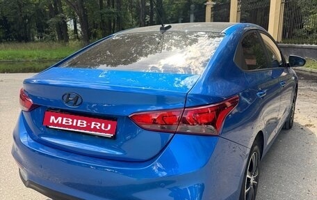 Hyundai Solaris II рестайлинг, 2019 год, 1 150 000 рублей, 4 фотография
