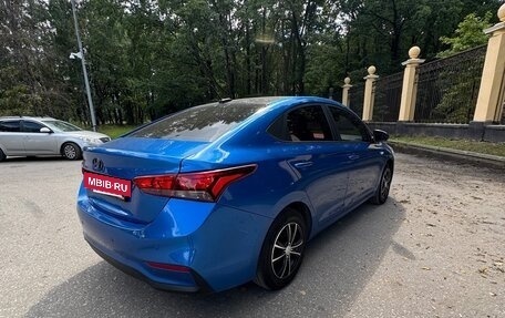Hyundai Solaris II рестайлинг, 2019 год, 1 150 000 рублей, 3 фотография